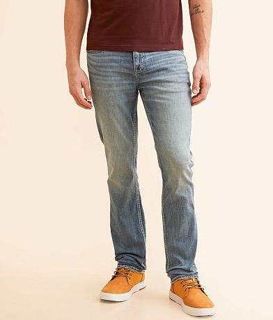 BKE Alec Straight Stretch Jean front view