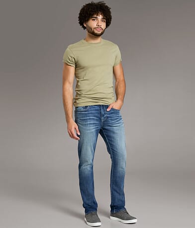 BKE Alec Straight Stretch Jean front view