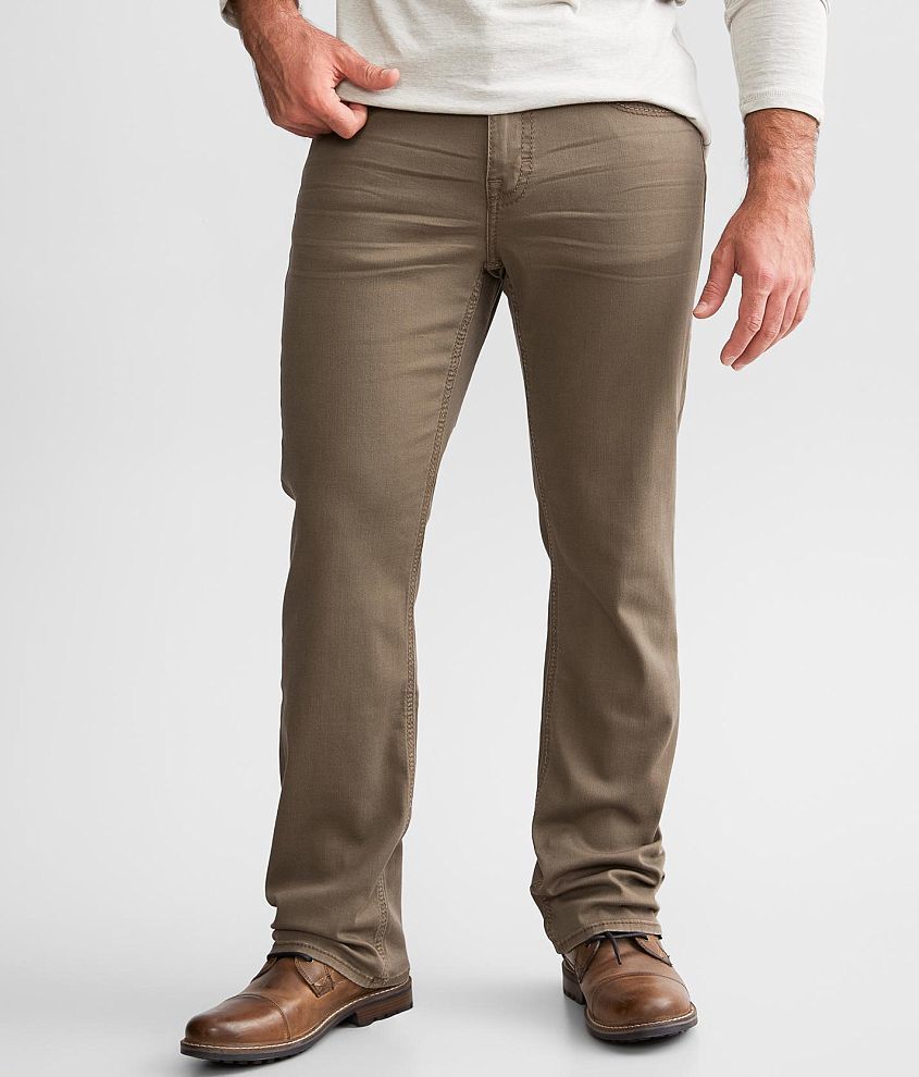 BKE Tyler Stretch Pant - Men's Pants in Taupe | Buckle
