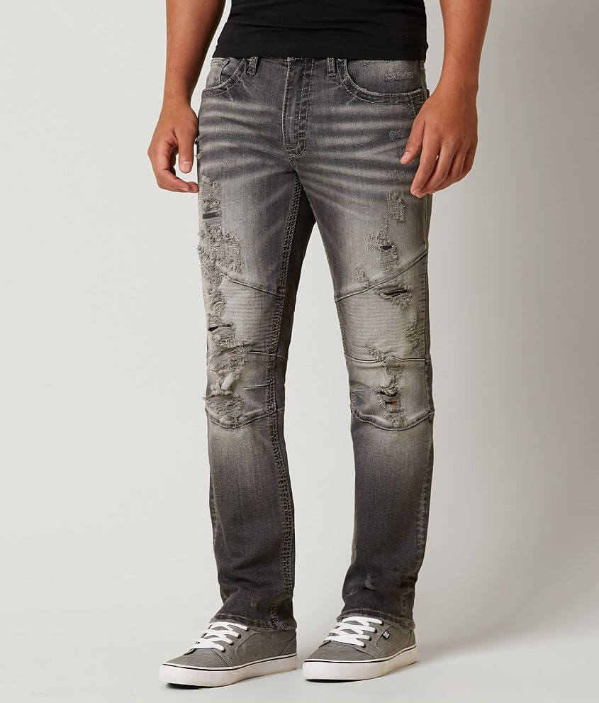 Limited Edition BKE Jake Skinny Stretch Jean front view