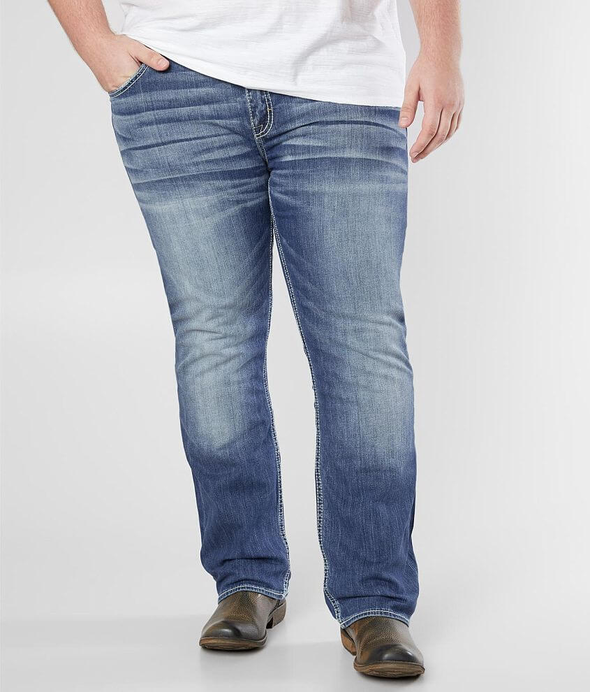 Big & Tall - BKE Jake Boot Stretch Jean front view