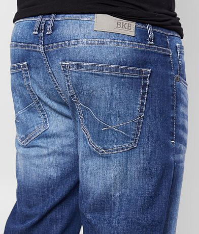 BKE Jake Boot Stretch Jean - Big &amp; Tall BACK_POCKET