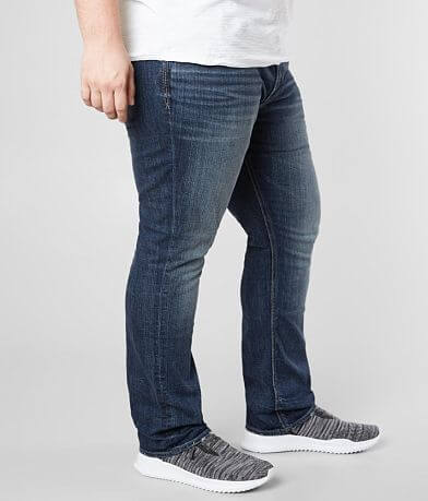 BKE Big &amp; Tall - Jake Straight Stretch Jean full right side view