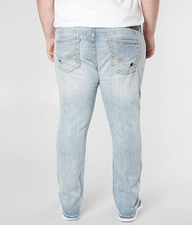 BKE Big &amp; Tall - Jake Straight Stretch Jean BACK