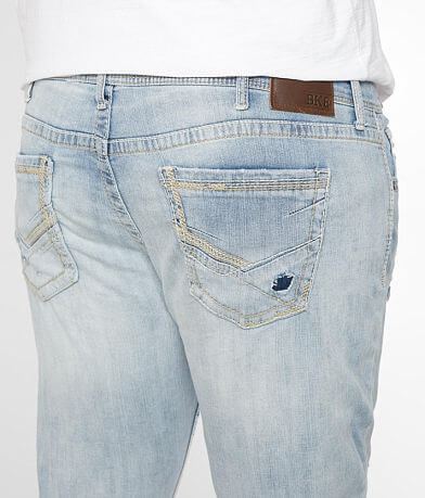BKE Big &amp; Tall - Jake Straight Stretch Jean BACK_POCKET