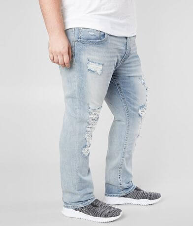 BKE Big &amp; Tall - Jake Straight Stretch Jean FULL_RIGHT_SIDE