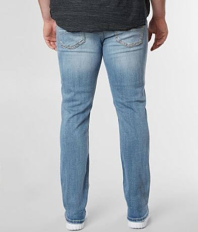 BKE Jake Straight Stretch Jean - Big &amp; Tall back view