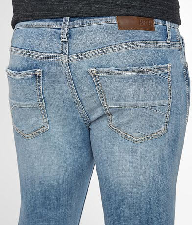 BKE Jake Straight Stretch Jean - Big &amp; Tall back pocket view