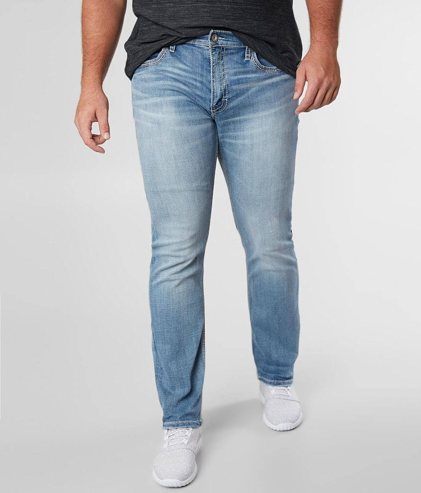 BKE Jake Straight Stretch Jean - Big &amp; Tall front view