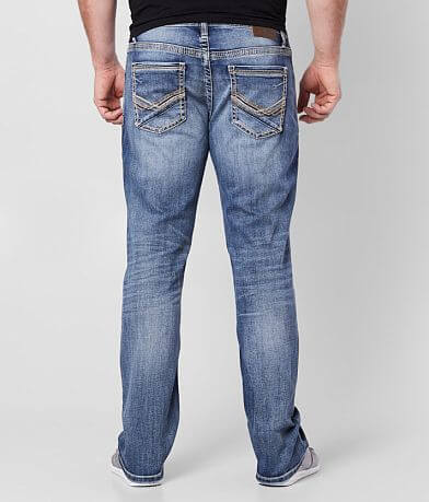 BKE Jake Straight Stretch Jean - Big &amp; Tall BACK