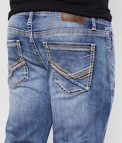 BKE Jake Straight Stretch Jean - Big &amp; Tall BACK_POCKET