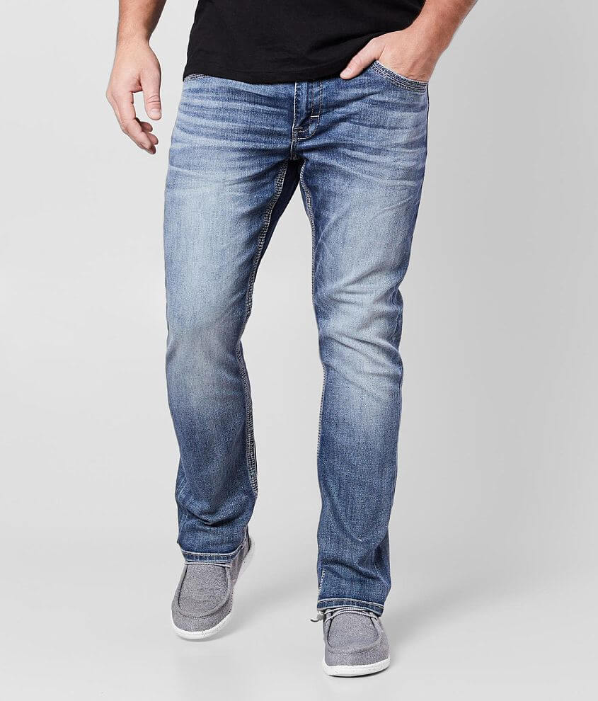 BKE Jake Straight Stretch Jean - Big &amp; Tall front view