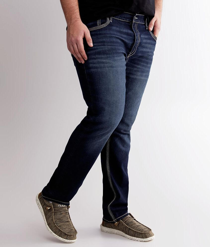 BKE Jake Straight Stretch Jean - Big & Tall front view