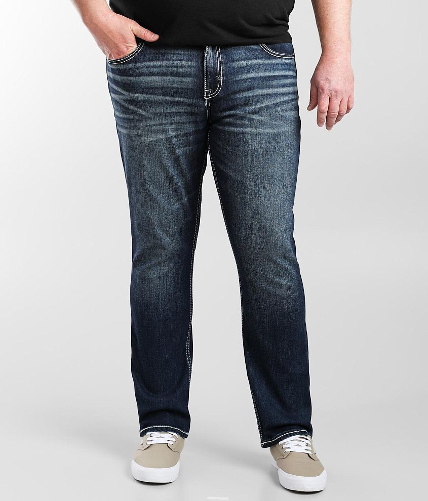 BKE Jake Straight Stretch Jean front view