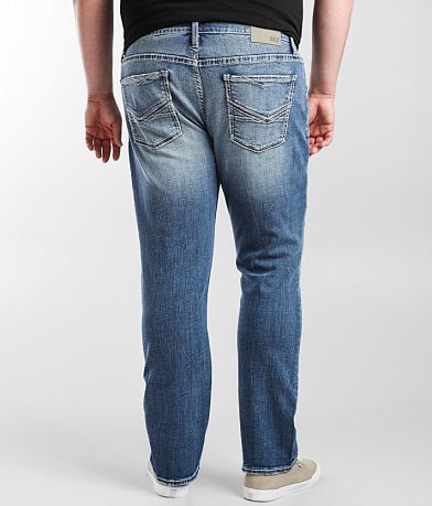 BKE Jake Straight Stretch Jean back view