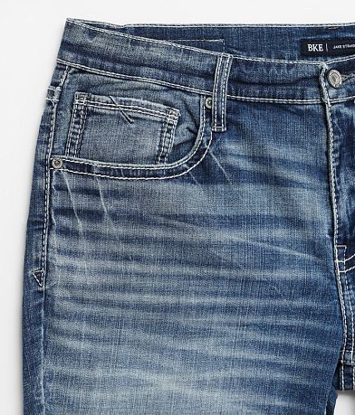 BKE Jake Straight Stretch Jean misc detail 1 view