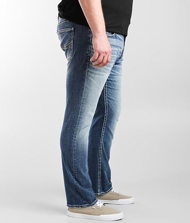 BKE Jake Straight Stretch Jean full right side view