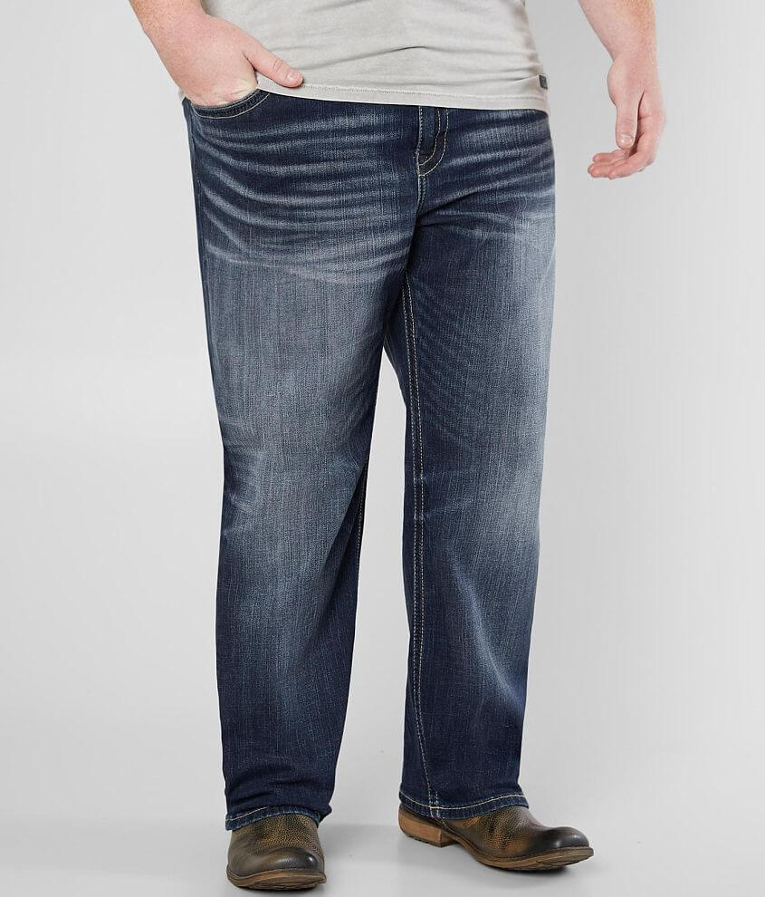 Big & Tall - BKE Seth Straight Stretch Jean front view
