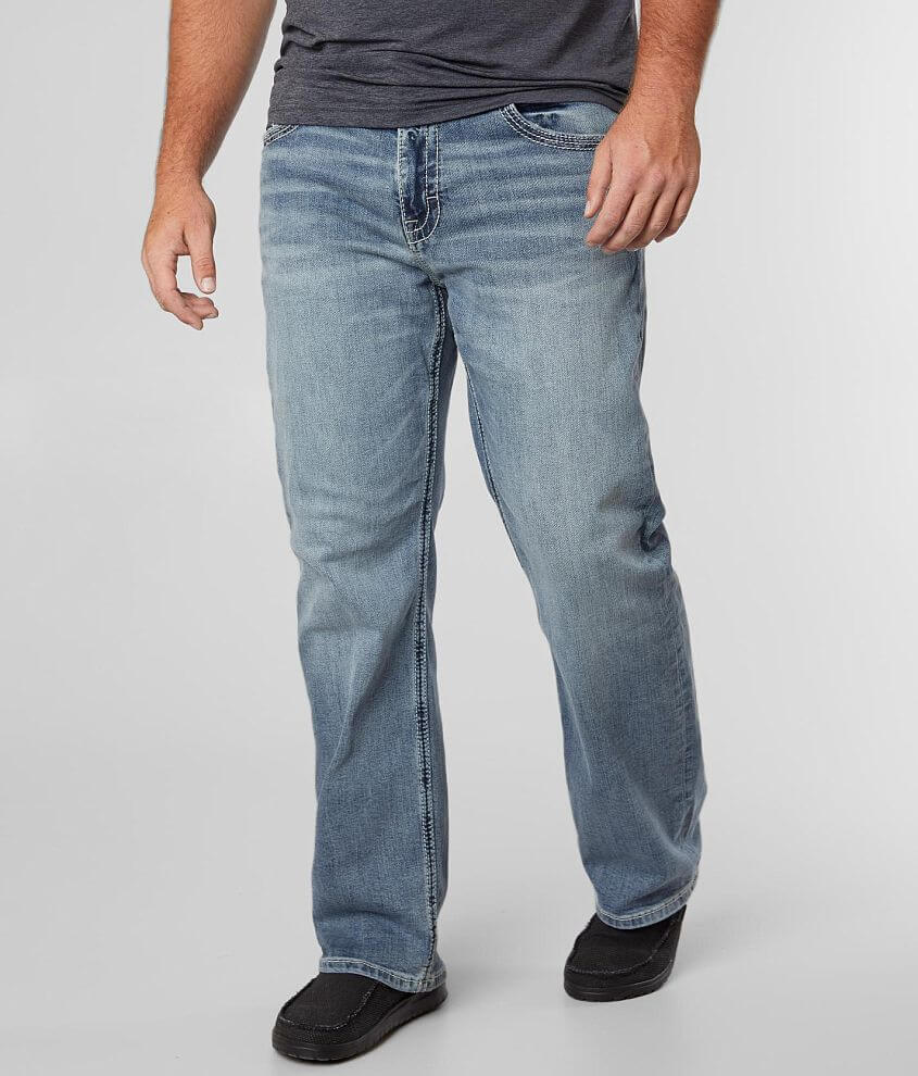 BKE Seth Straight Stretch Jean - Big & Tall front view