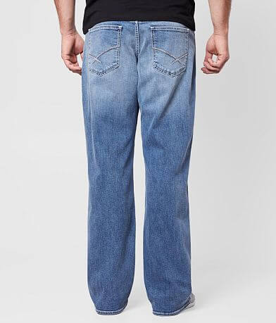 BKE Seth Straight Stretch Jean - Big &amp; Tall back view