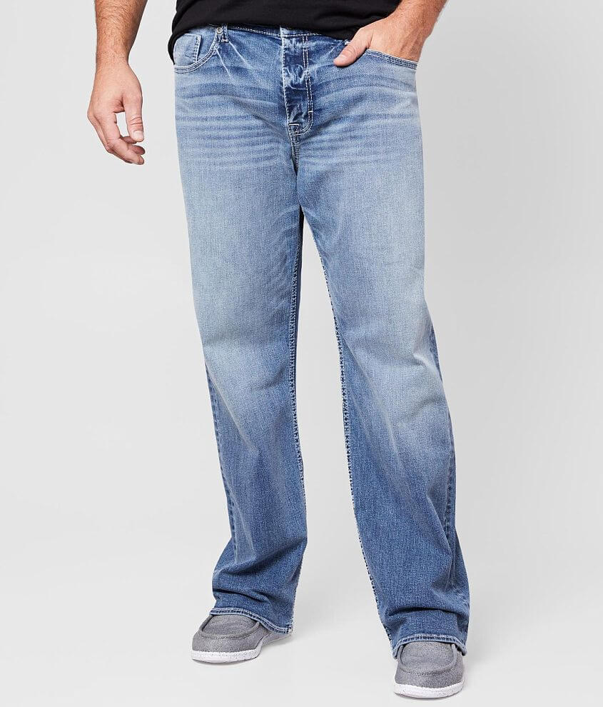 BKE Seth Straight Stretch Jean - Big & Tall front view
