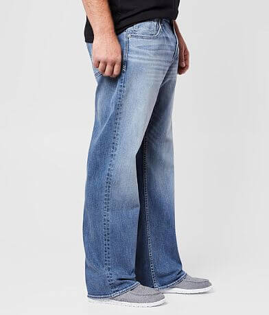BKE Seth Straight Stretch Jean - Big &amp; Tall full right side view