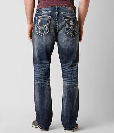 BKE Ryan Straight Stretch Jean BACK