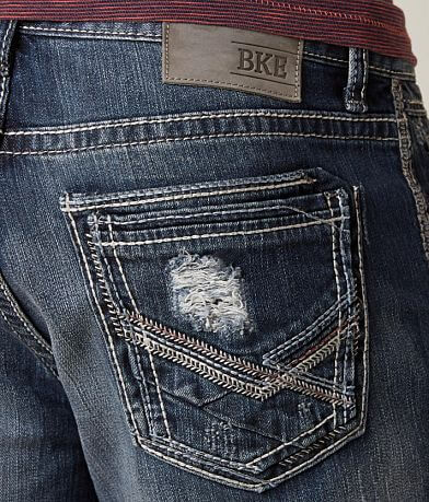 BKE Ryan Straight Stretch Jean BACK_POCKET