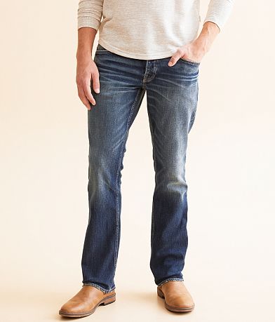 BKE Vintage Jake Straight Stretch Jean front view