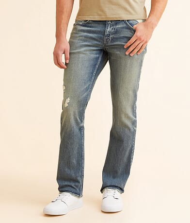 BKE Vintage Jake Straight Stretch Jean front view