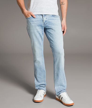 BKE Vintage Jake Straight Stretch Jean front view