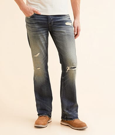 BKE Vintage Aiden Boot Stretch Jean front view