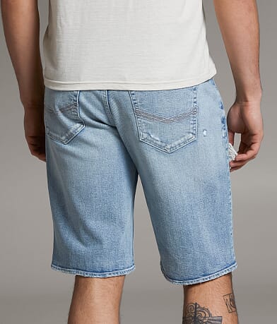 BKE Vintage Tyler Stretch Short back view