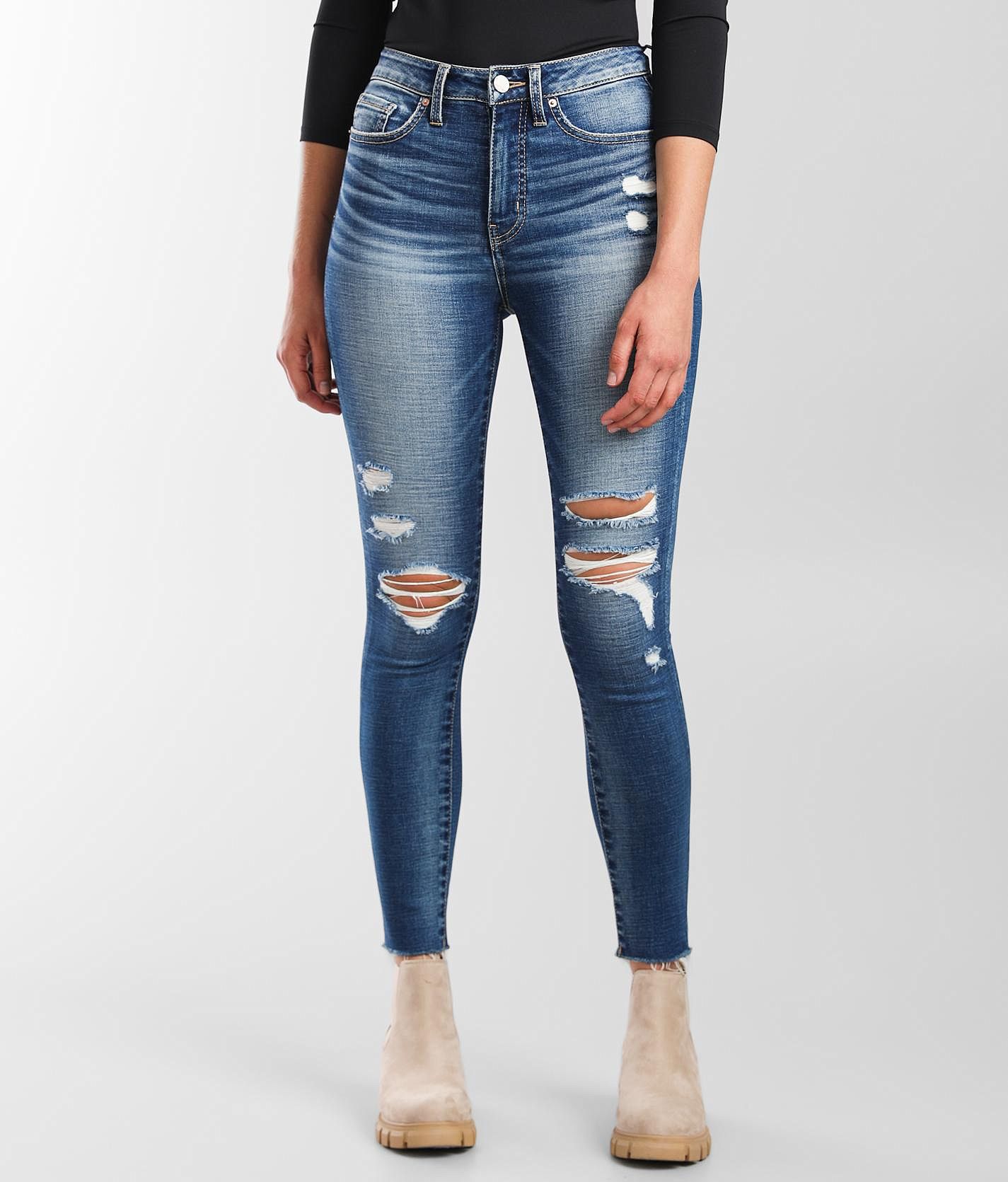 bke low rise jeans