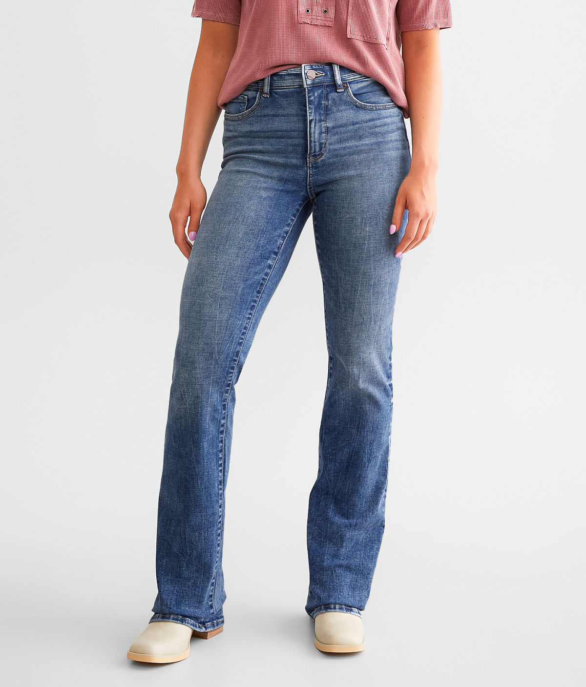 BKE Parker Boot Stretch Jean — Balcom 5 by Buckle