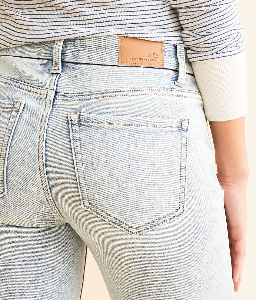 Payton Cropped Straight Stretch Jean