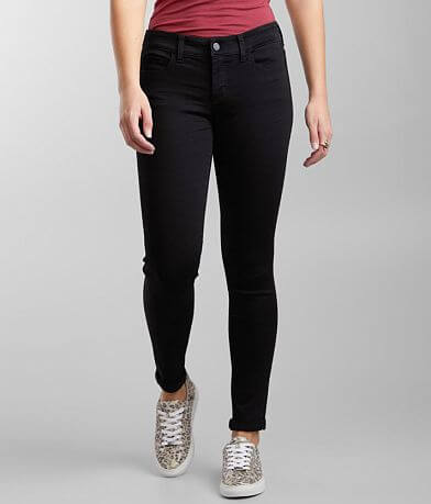 BKE High Rise Faux Leather Stretch Legging