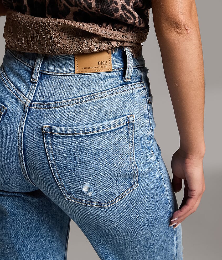 Billie Classic Straight Stretch Jean thumbnail 5