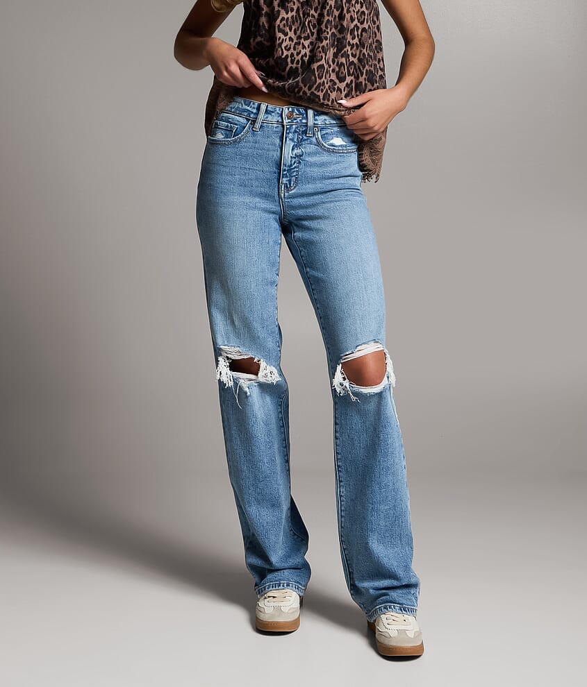 Billie Classic Straight Stretch Jean thumbnail 2