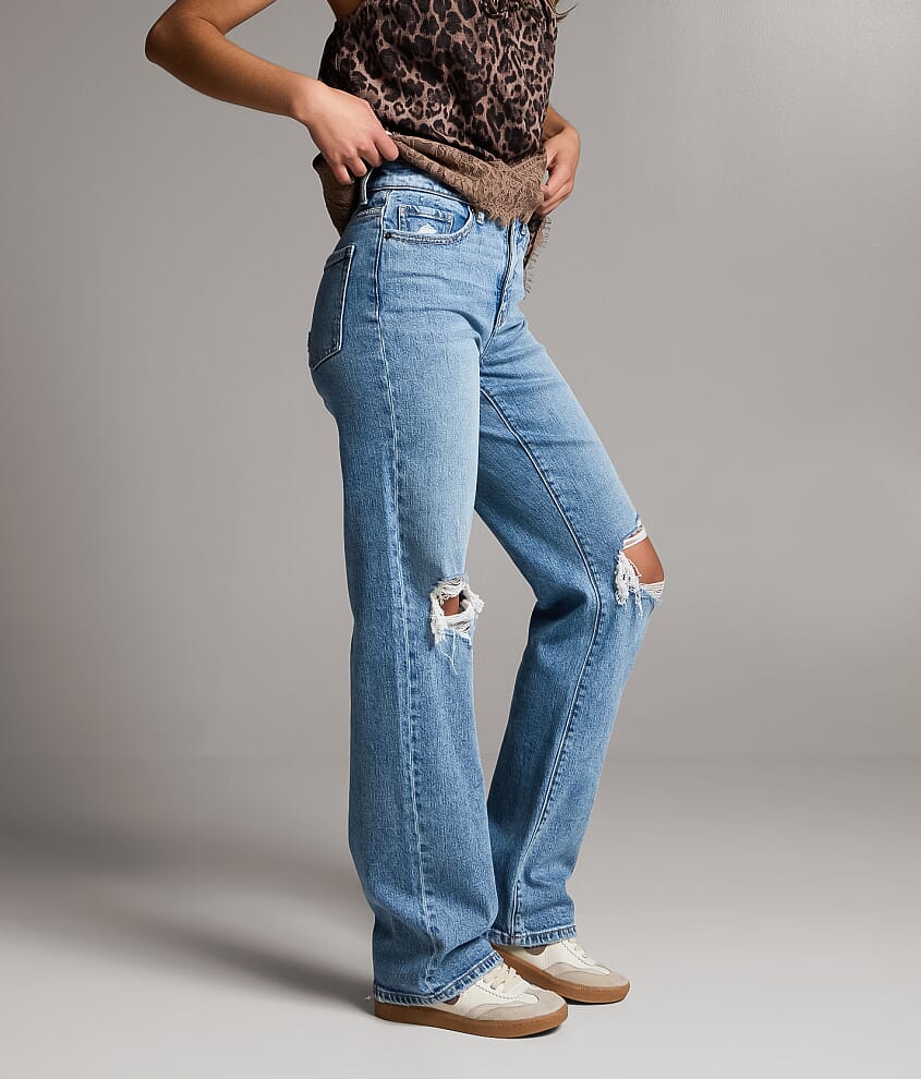 Billie Classic Straight Stretch Jean thumbnail 3