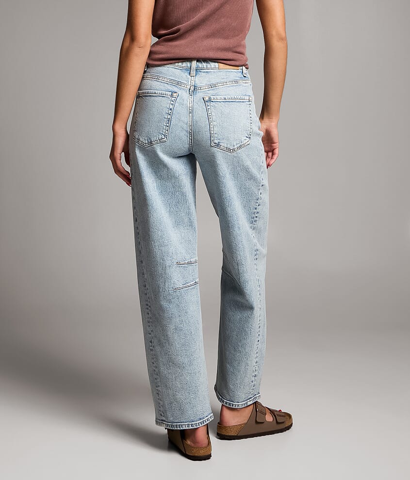Billie Barrel Stretch Jean thumbnail 4