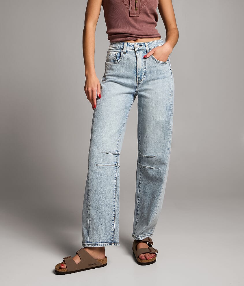 Billie Barrel Stretch Jean thumbnail 2