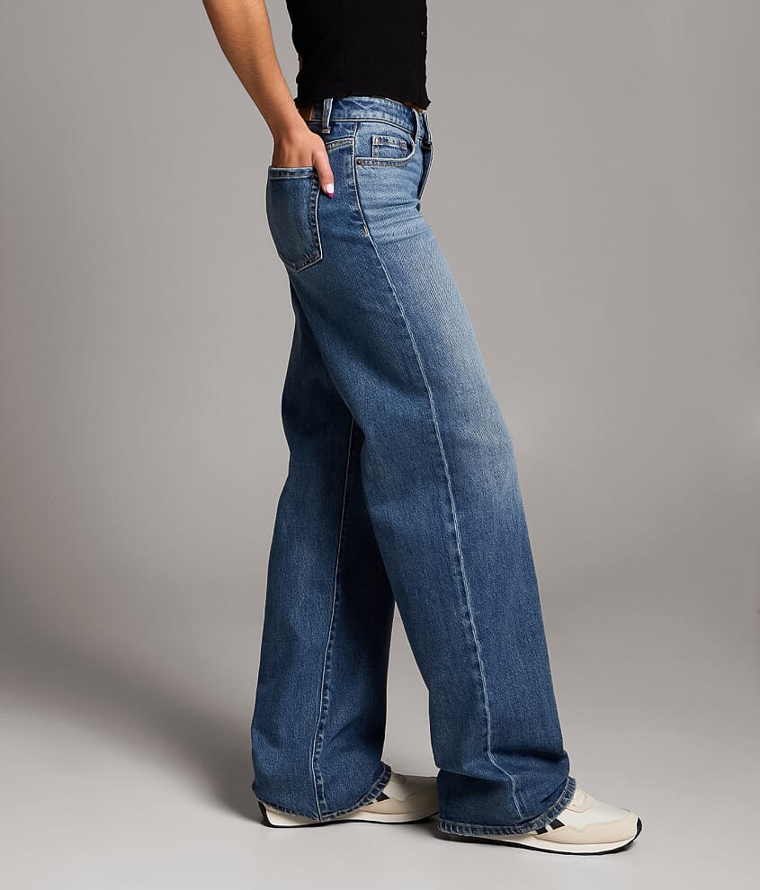 Andi Wide Leg Stretch Jean - thumbnail 3