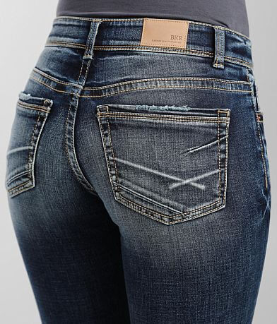 BKE Victoria Boot Stretch Jean back pocket view