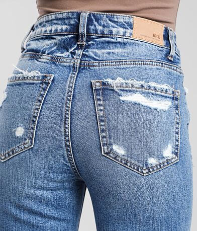BKE Billie Flare Stretch Jean BACK_POCKET