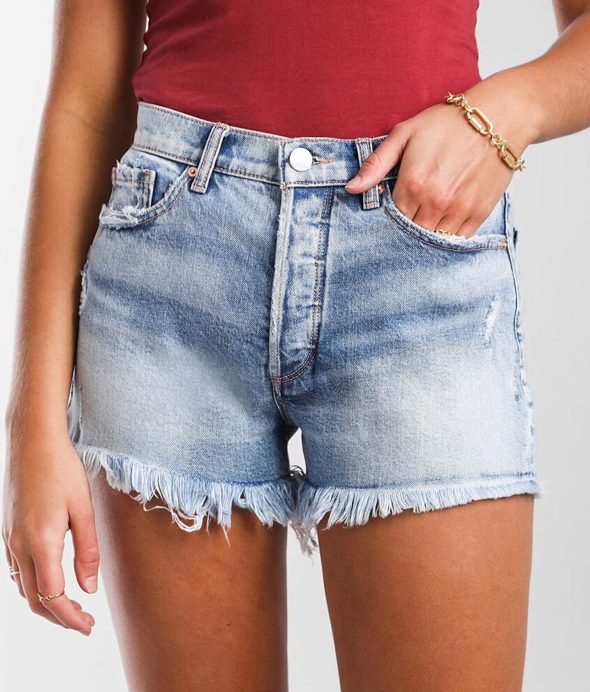 Bke store denim shorts