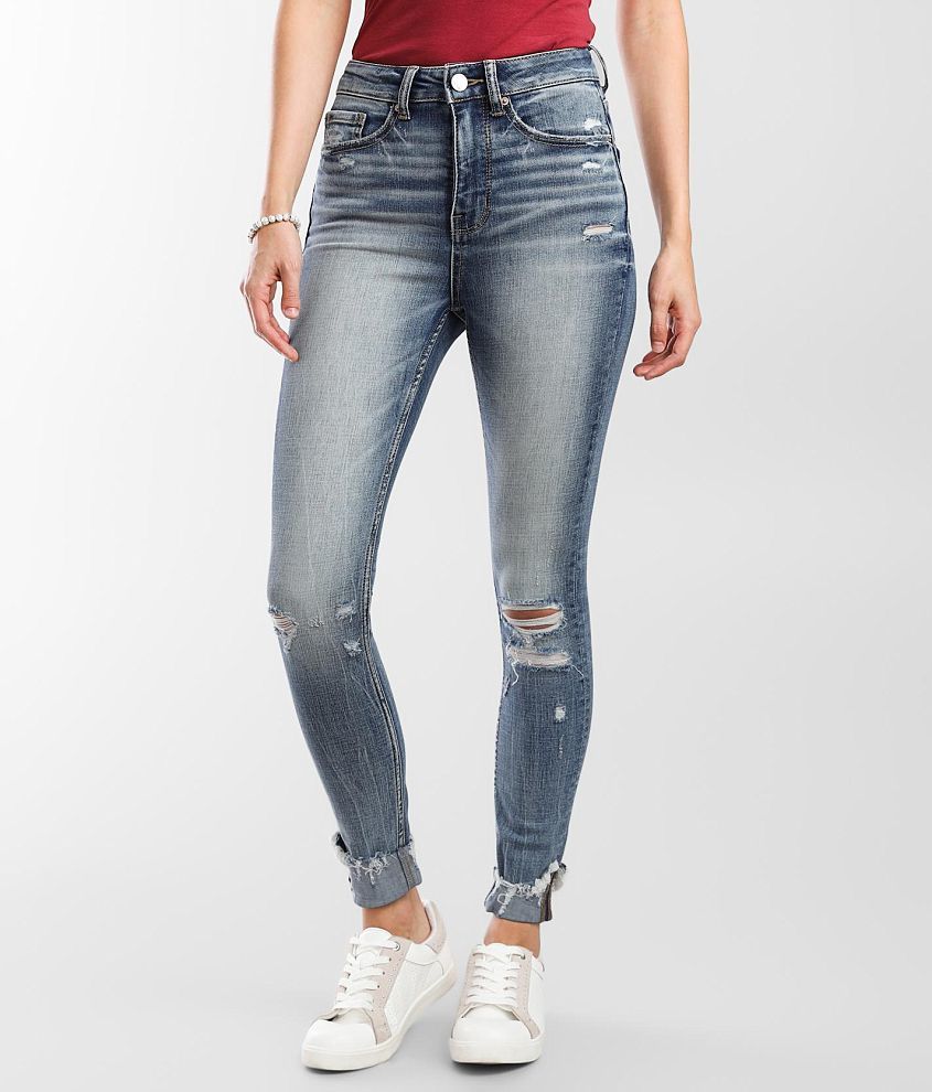 BKE Billie Ankle Skinny Stretch Jean front view