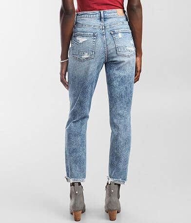 BKE Mom Jean BACK