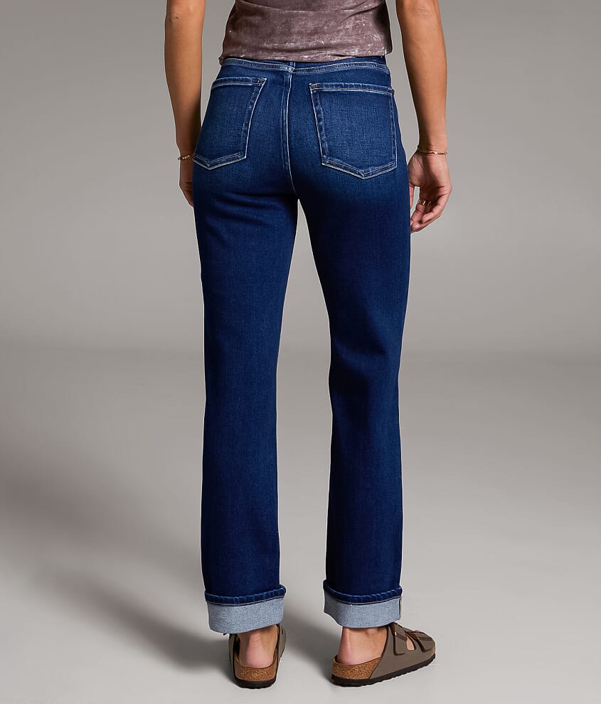 Parker Cropped Straight Stretch Jean - thumbnail 3