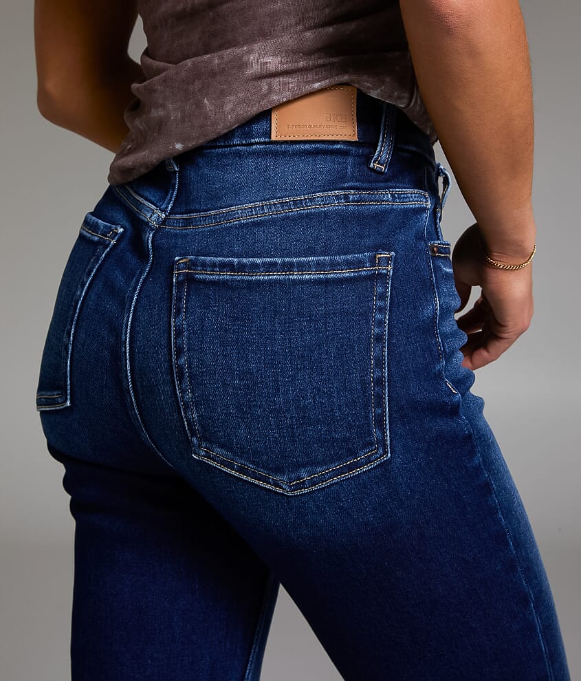 Parker Cropped Straight Stretch Jean - thumbnail 4